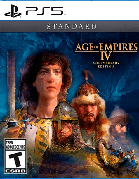 Vista ampliada - Age of Empires IV: Anniversary Deluxe PS5 PS5 - Juego digital PlayStation Latinoamérica